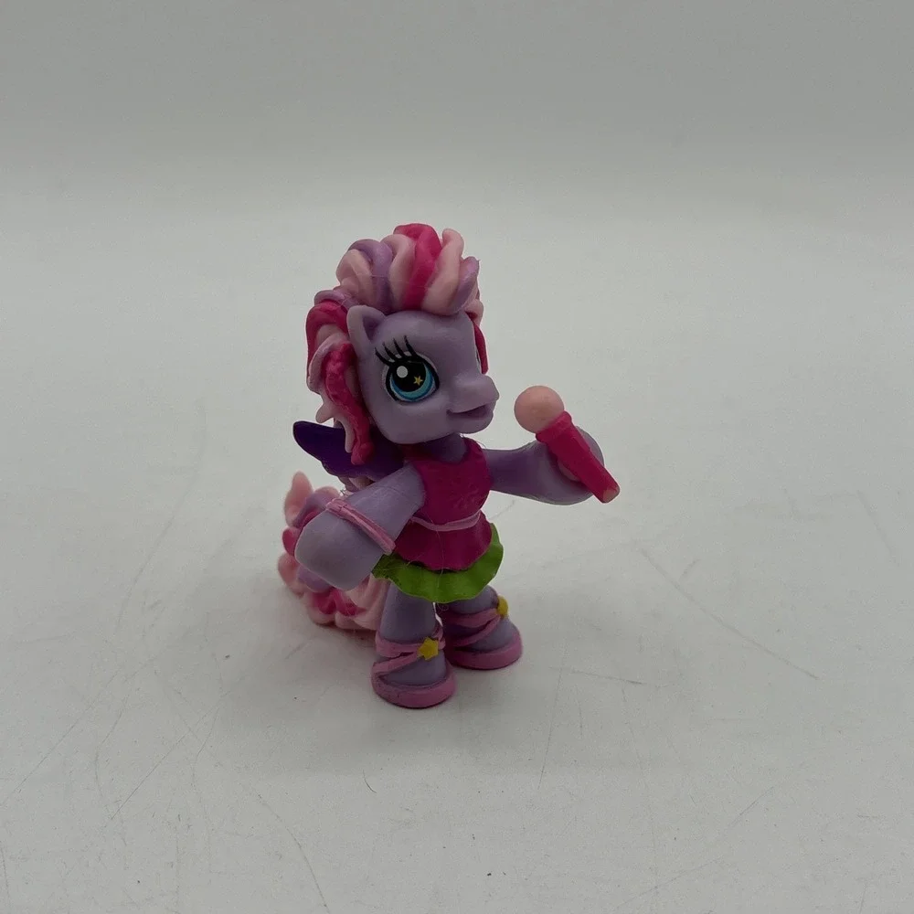 My Little Pony Ponyville StarSong Figure Singer MLP 2008 Music Mini Cake‎ Topper